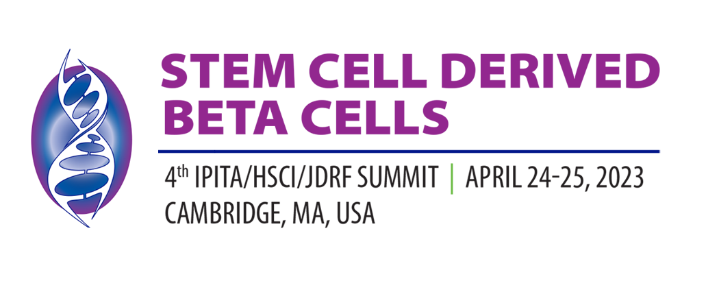 4th Summit on Stem Cell Derived Beta Cells